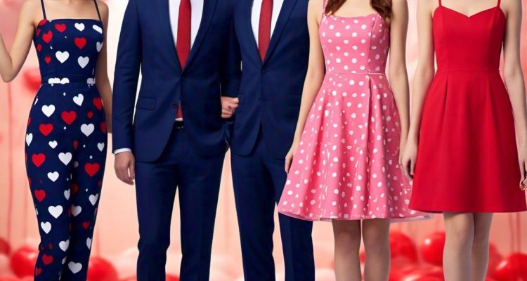 15 Adorable Valentine Day Outfits to Match Every Mood and Style